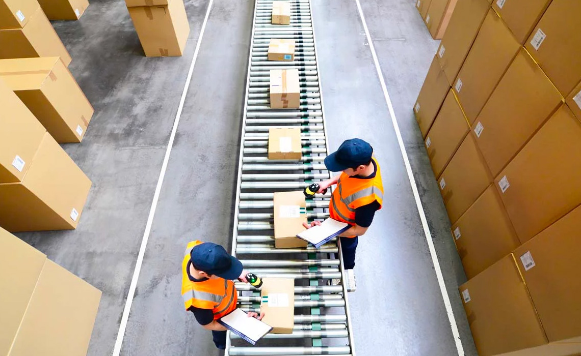 logistica per ecommerce